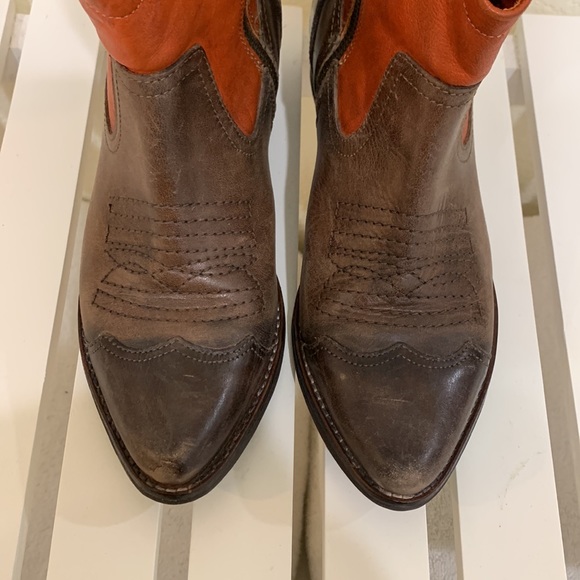 MIA Short Cowboy Boots. - Picture 5 of 5